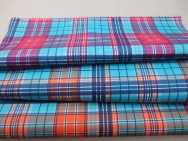 Bumbac spandex tipărit twill
