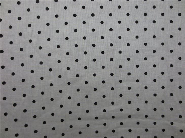 Linen Cotton Printed Poplin